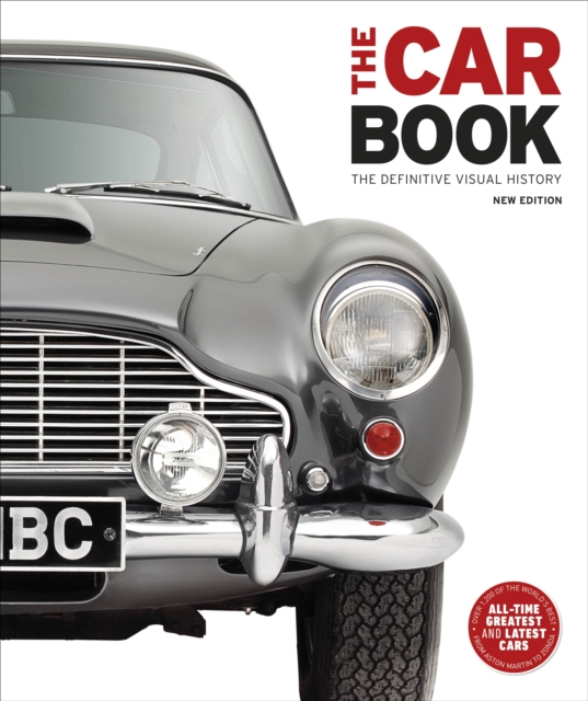 The Car Book : The Definitive Visual History, EPUB eBook