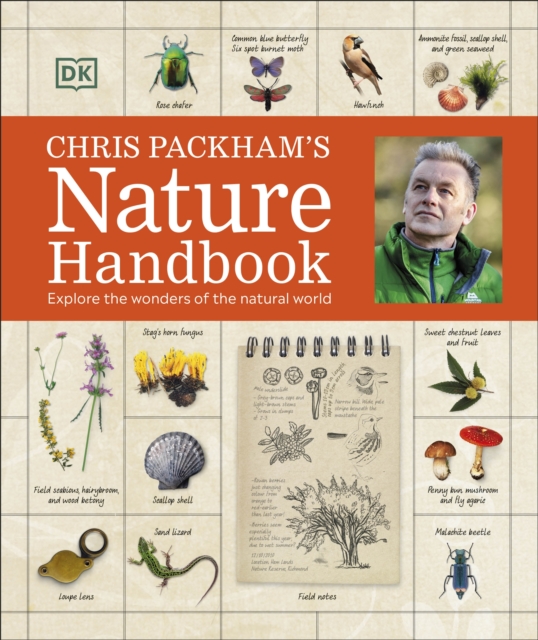 Chris Packham's Nature Handbook : Explore the Wonders of the Natural World, EPUB eBook