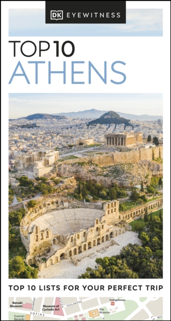 DK Eyewitness Top 10 Athens, EPUB eBook