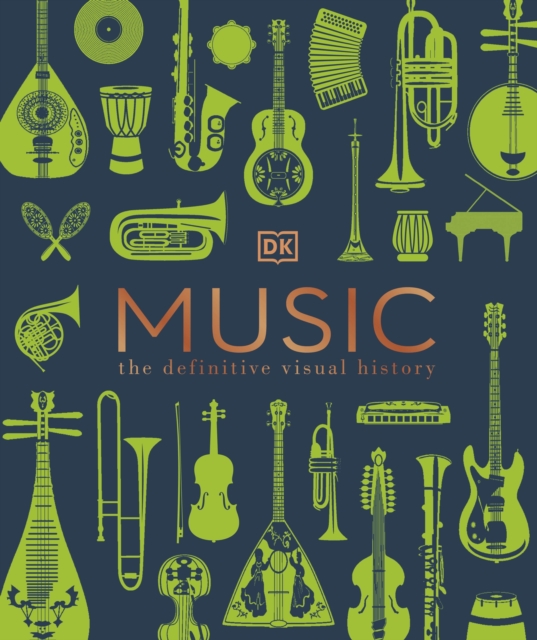 Music : The Definitive Visual History, EPUB eBook