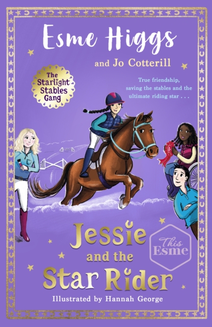 Jessie and the Star Rider, Hardback Book