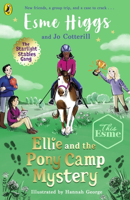Ellie and the Pony Camp Mystery, EPUB eBook