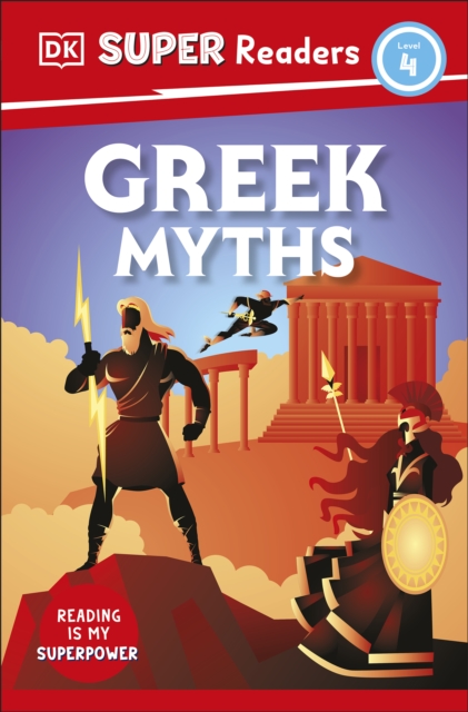 DK Super Readers Level 4 Greek Myths, EPUB eBook