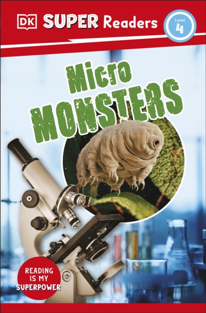 DK Super Readers Level 4 Micro Monsters, Paperback / softback Book