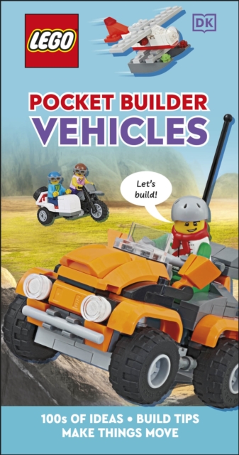 LEGO Pocket Builder Vehicles : Make Things Move, Paperback / softback Book