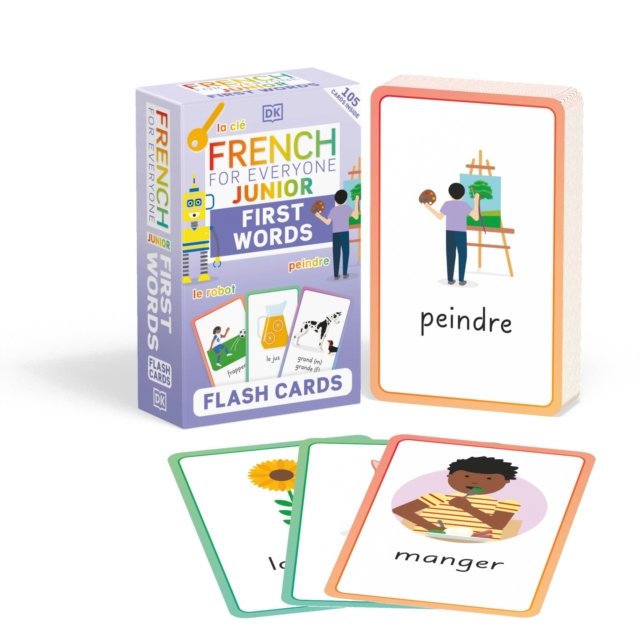 French for Everyone Junior First Words Flash Cards, Cards Book