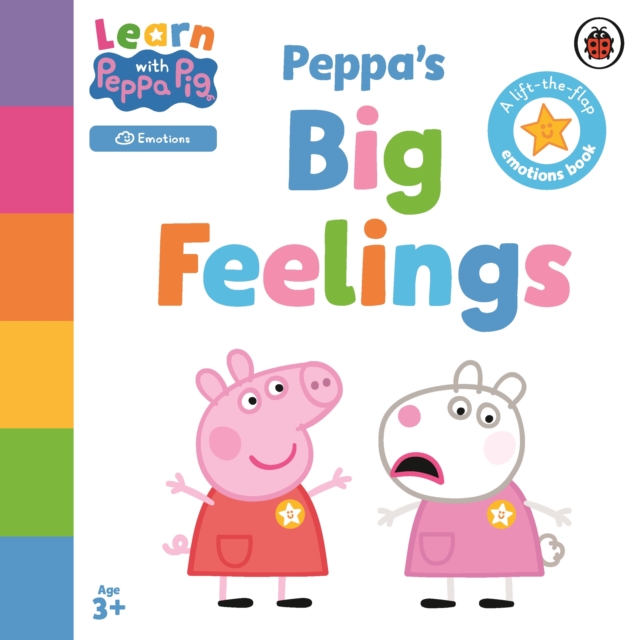 Learn with Peppa: Peppa's Big Feelings, Board book Book