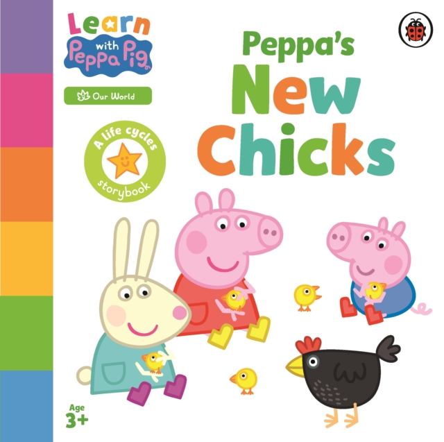 Learn with Peppa: Peppa's New Chicks, Board book Book
