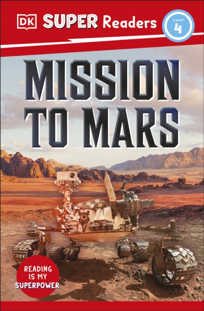 DK Super Readers Level 4 Mission to Mars, EPUB eBook