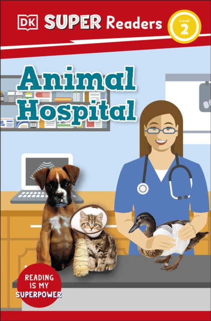 DK Super Readers Level 2 Animal Hospital, EPUB eBook