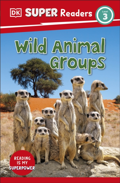 DK Super Readers Level 3 Wild Animal Groups, Paperback / softback Book