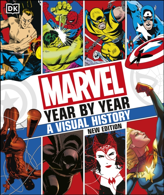 Marvel Year By Year A Visual History New Edition, EPUB eBook