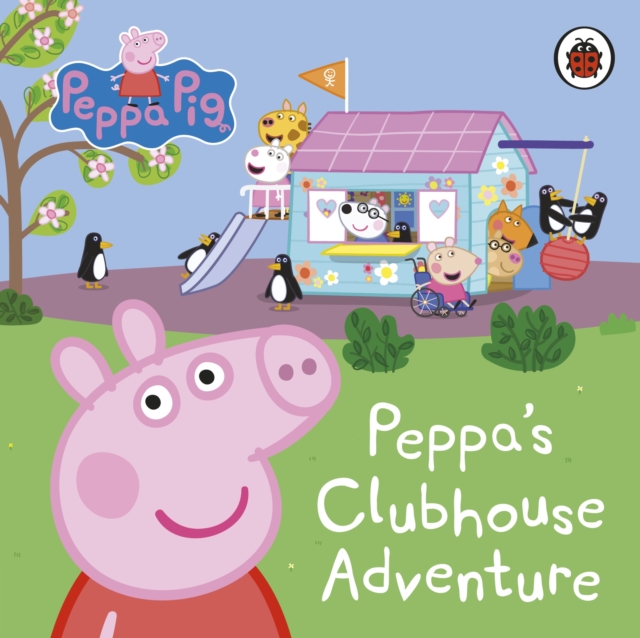 Peppa Pig: Peppa's Clubhouse Adventure, Board book Book