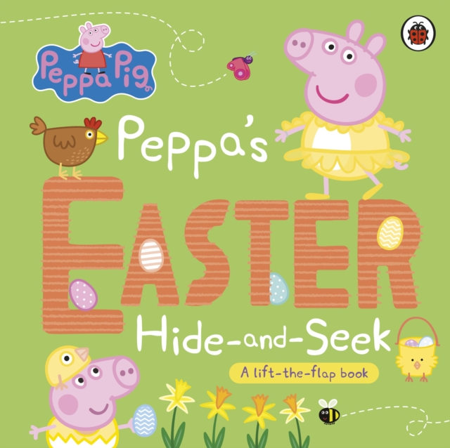 Peppa Pig: Peppa's Easter Hide and Seek : A lift-the-flap book, Board book Book