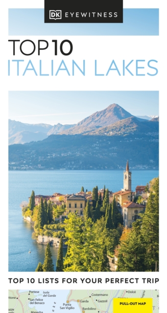 DK Eyewitness Top 10 Italian Lakes, EPUB eBook