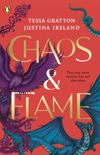 Chaos & Flame : The gripping YA fantasy romance from the New York Times bestselling authors, EPUB eBook