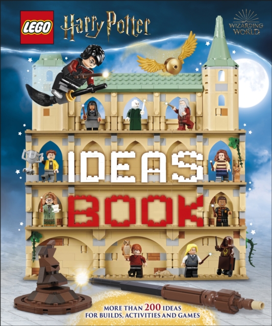 LEGO Harry Potter Ideas Book : More Than 200 Ideas for Builds, Activities and Games, Hardback Book