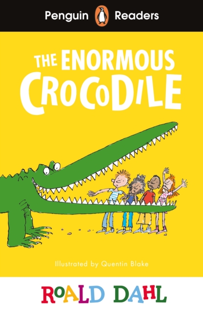 Penguin Readers Level 1: Roald Dahl The Enormous Crocodile (ELT Graded Reader), EPUB eBook