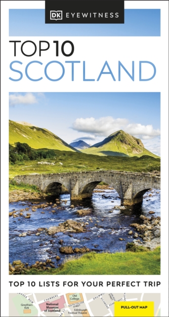 DK Eyewitness Top 10 Scotland, Paperback / softback Book