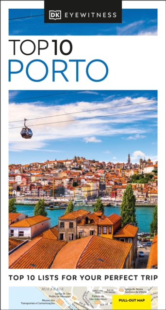 DK Eyewitness Top 10 Porto, Paperback / softback Book