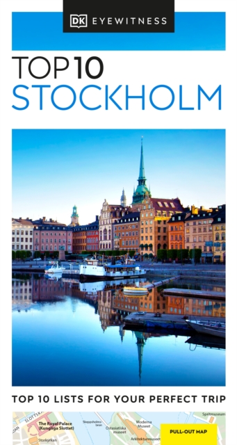 DK Eyewitness Top 10 Stockholm, Paperback / softback Book