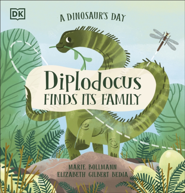 A Dinosaur's Day: Diplodocus Finds Its Family, EPUB eBook