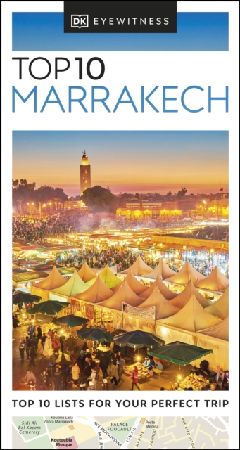 DK Eyewitness Top 10 Marrakech, EPUB eBook