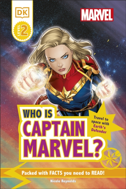 Marvel Who Is Captain Marvel? : Travel to Space with Earth’s Defender, EPUB eBook