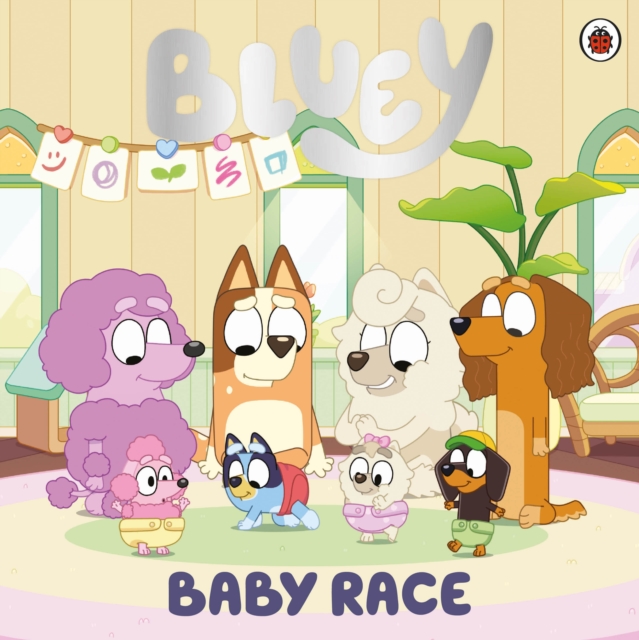 Bluey: Baby Race, EPUB eBook