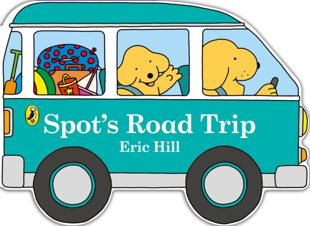 Spot's Road Trip, Board book Book