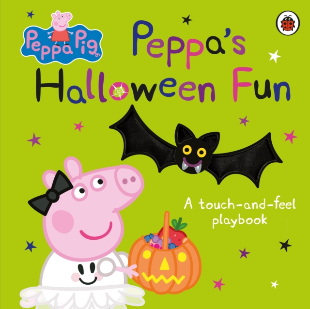 Peppa Pig: Peppa’s Halloween Fun, Hardback Book