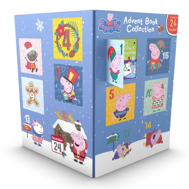 Peppa Pig: 2023 Advent Book Collection : Book Advent Calendar, Paperback / softback Book