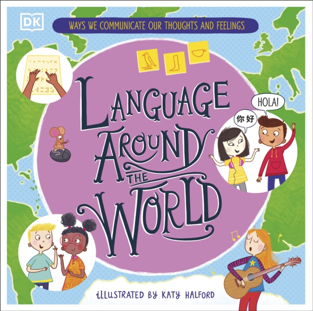 LANGUAGE AROUND THE WORLD By Gill Budgell (Hardback) (9780241617144) - Zdjęcie 1 z 4