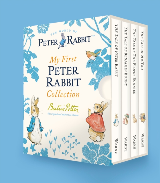 My First Peter Rabbit Collection, Multiple-component retail product, slip-cased Book
