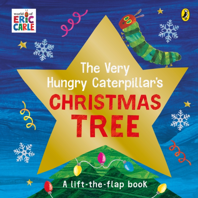 The Very Hungry Caterpillar's Christmas Tree, Board book Book