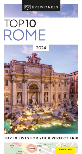 DK Eyewitness Top 10 Rome, Paperback / softback Book