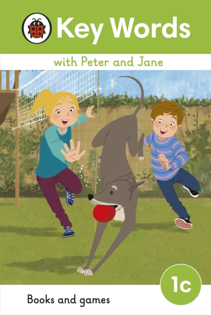Key Words with Peter and Jane Level 1c – Books and Games, EPUB eBook