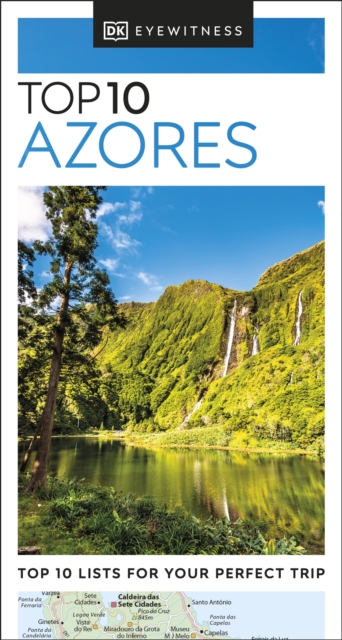 DK Eyewitness Top 10 Azores, EPUB eBook