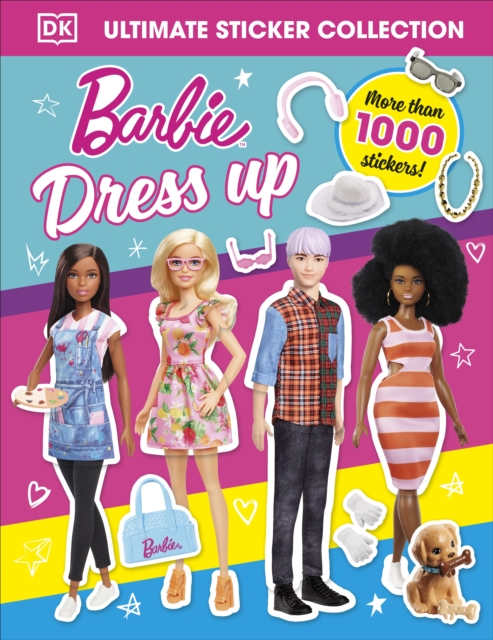 Barbie Dress Up Ultimate Sticker Collection, Paperback / softback Book