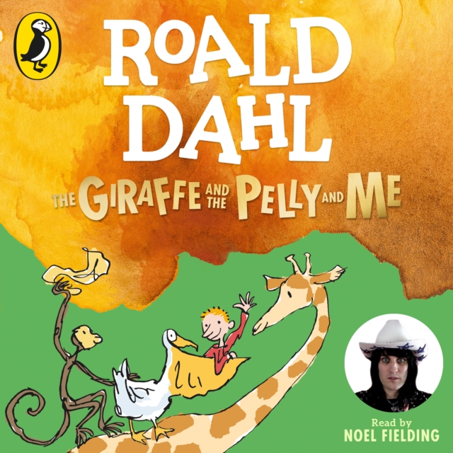 The Giraffe and the Pelly and Me, eAudiobook MP3 eaudioBook