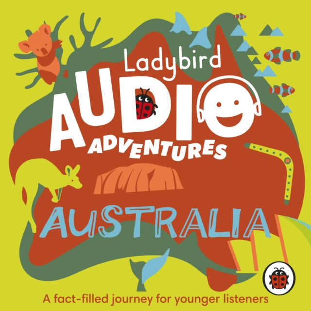 Ladybird Audio Adventures: Australia, eAudiobook MP3 eaudioBook