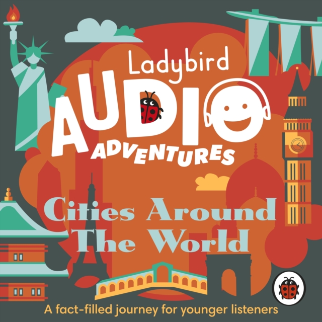 Ladybird Audio Adventures: Cities around the World, eAudiobook MP3 eaudioBook