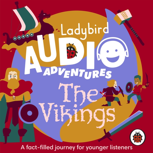 Ladybird Audio Adventures: The Vikings, eAudiobook MP3 eaudioBook