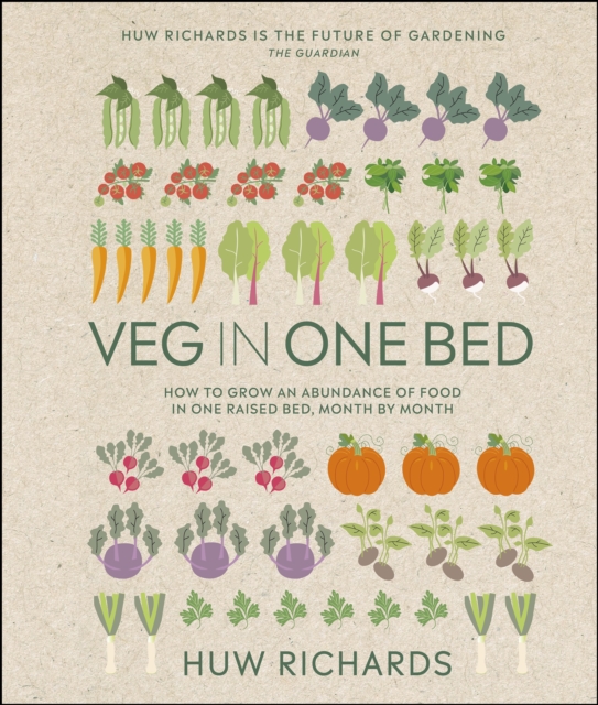 Veg in One Bed New Edition : How to Grow an Abundance of Food in One Raised Bed, Month by Month, EPUB eBook