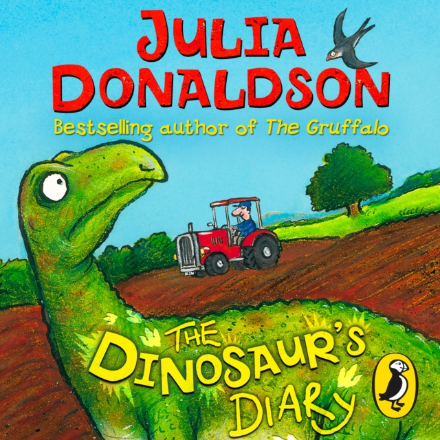 The Dinosaur's Diary, eAudiobook MP3 eaudioBook
