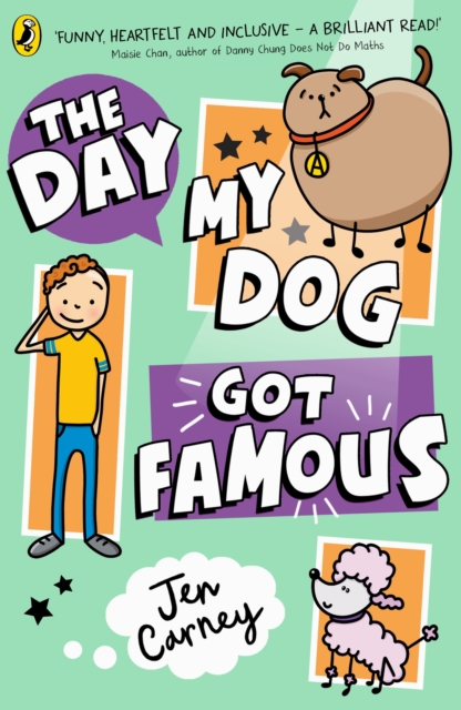 The Day My Dog Got Famous, EPUB eBook