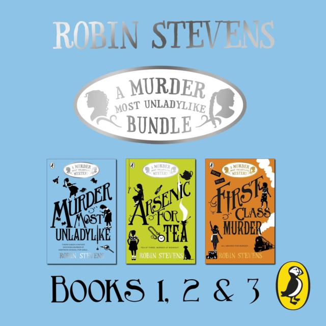 A Murder Most Unladylike Bundle: Books 1, 2 and 3, eAudiobook MP3 eaudioBook