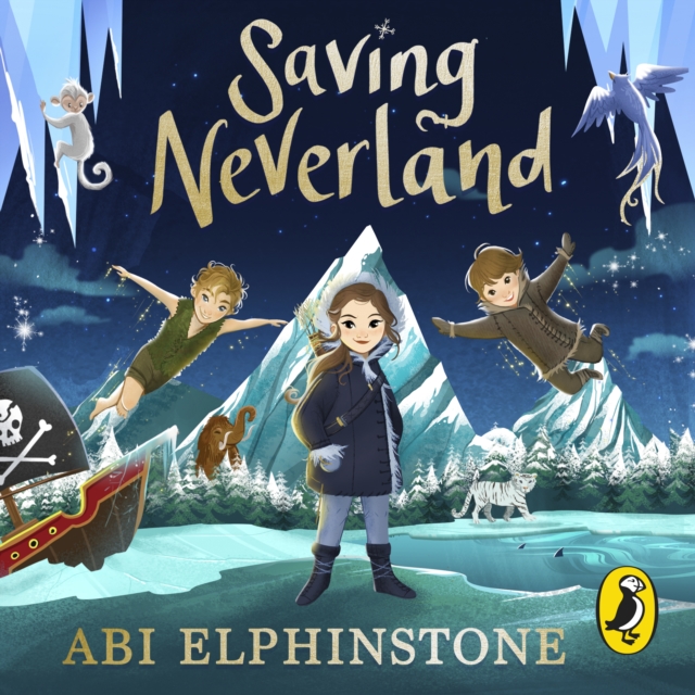 Saving Neverland, eAudiobook MP3 eaudioBook