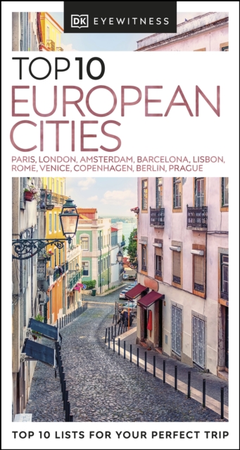 DK Eyewitness Top 10 European Cities, EPUB eBook