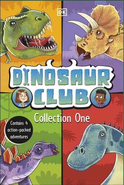 Dinosaur Club Collection One : Contains 4 Action-Packed Adventures, Multiple-component retail product, slip-cased Book